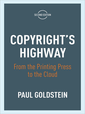 cover image of Copyright's Highway